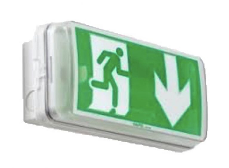 Bloc de secours " sortie"