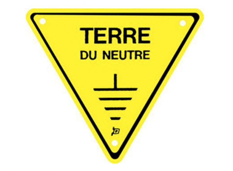 Affiche " Terre du neutre "