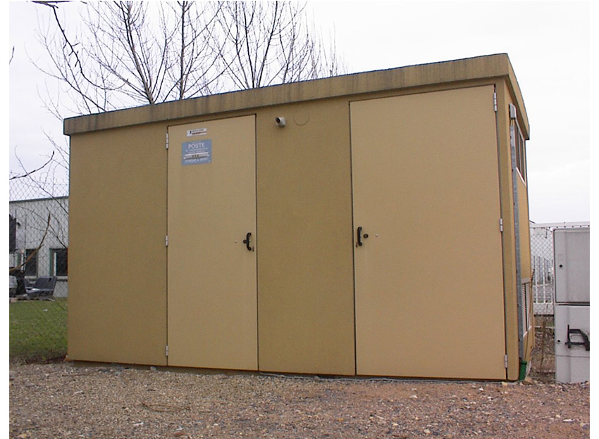 poste préfabriqué