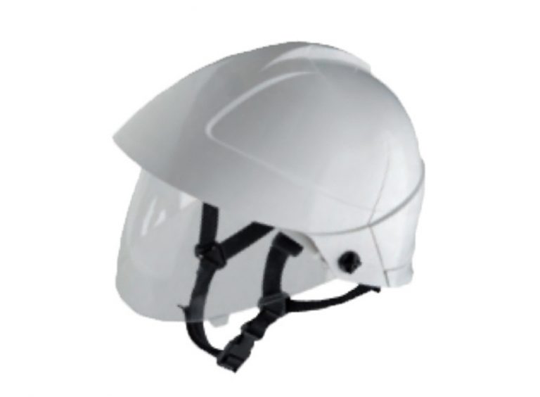 Casque à écran facial