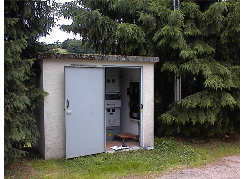 poste préfabriqué