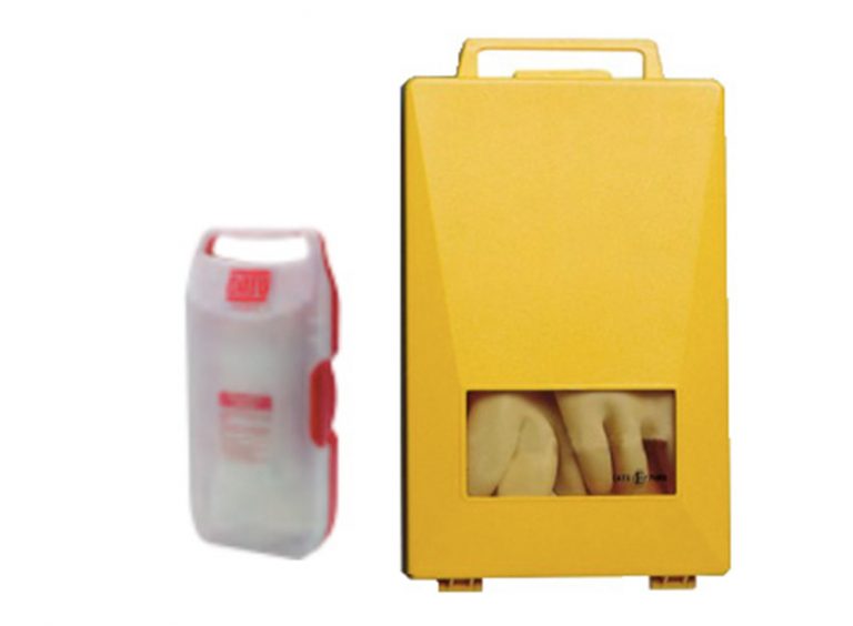 Coffret plastique pour gants