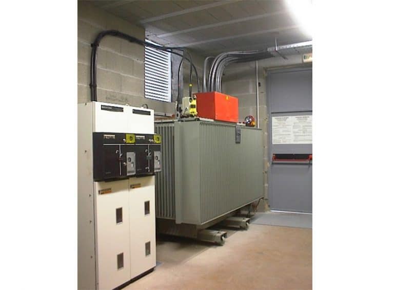 Poste de transformation
