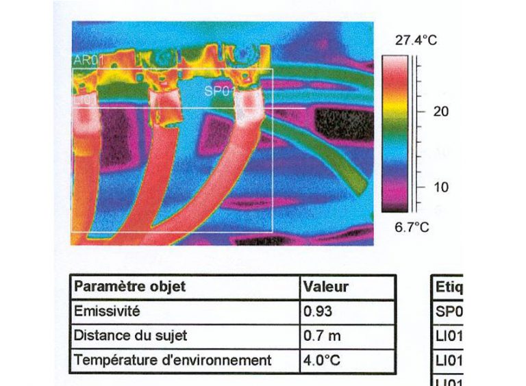 Thermographie infrarouge