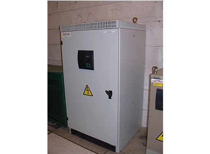 Batteries de condensateurs