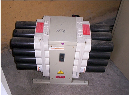 Batteries de condensateurs